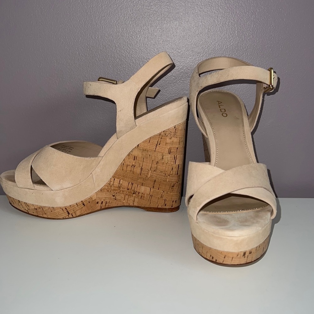 Aldo platform heels